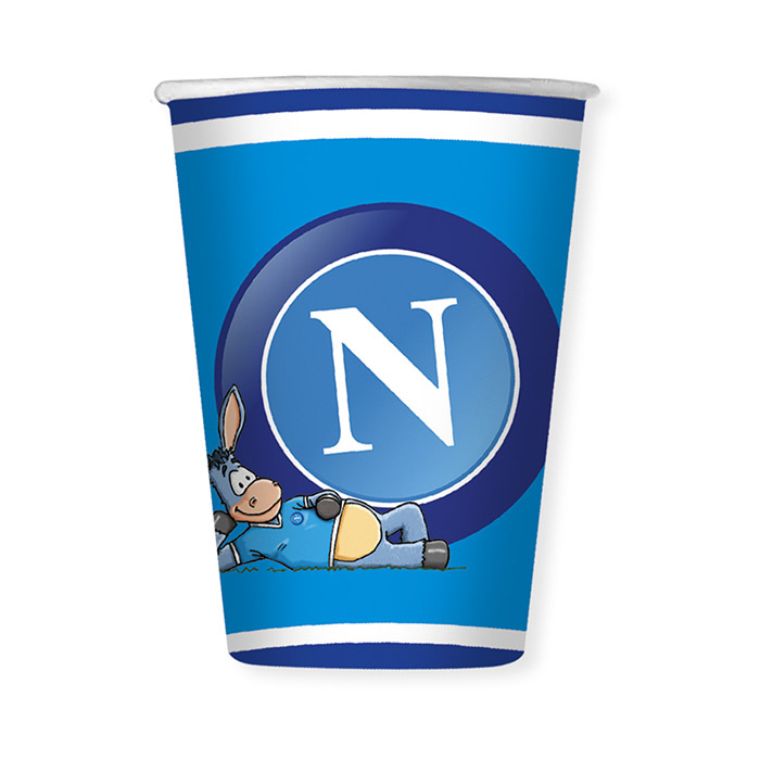 BICCHIERI FORZA NAPOLI 